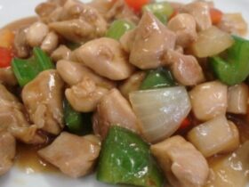 Receita de Frango Xadrez com Legumes, enviada por Luíza Carolina - Prazer à Mesa
