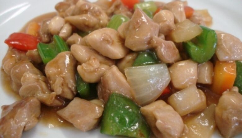 Receita de Frango Xadrez com Legumes, enviada por Luíza Carolina - Prazer à Mesa