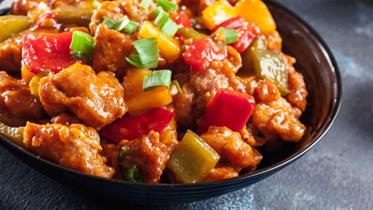 Receita de Frango Xadrez, enviada por Adege Adalgisa - Prazer à Mesa