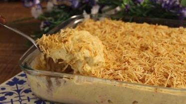 Receita de Fricassê de Frango, enviada por Luíza Carolina - Prazer à Mesa