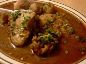 Receita de Galinha ao Molho Pardo, enviada por Marlene Ferreira - Prazer à Mesa
