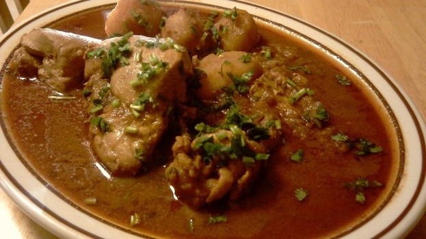 Receita de Galinha ao Molho Pardo, enviada por Marlene Ferreira - Prazer à Mesa