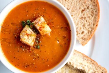 Receita de Gazpacho Andaluz, enviada por Adege Adalgisa - Prazer à Mesa