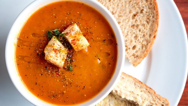 Receita de Gazpacho Andaluz, enviada por Adege Adalgisa - Prazer à Mesa
