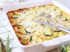 Receita de Gratinado de Abobrinha e Palmito, enviada por Adege Adalgisa - Prazer à Mesa