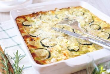 Receita de Gratinado de Abobrinha e Palmito, enviada por Adege Adalgisa - Prazer à Mesa