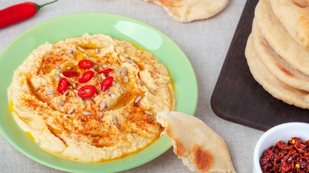 Receita de Hommus Fácil, enviada por Adege Adalgisa - Prazer à Mesa