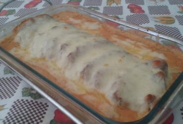 Receita de Lagarto ao Creme de Queijo, enviada por Vania Justino - Prazer à Mesa