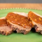 Receita de Lagarto ao Molho de Cerveja, enviada por Allan Vila - Prazer à Mesa