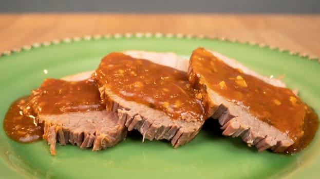 Receita de Lagarto ao Molho de Cerveja, enviada por Allan Vila - Prazer à Mesa