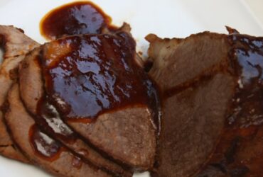 Receita de Lagarto ao Molho Madeira, enviada por Luciana Souza - Prazer à Mesa