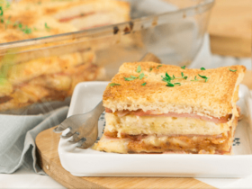 Receita de Lanchão de Forno – Misto Quente de Forno, enviada por Adege Adalgisa - Prazer à Mesa