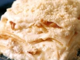 Receita de Lasanha ao Molho Branco, enviada por Adege Adalgisa - Prazer à Mesa