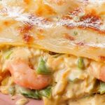 Receita de Lasanha ao Molho de Camarão Deliciosa, enviada por Luciana Souza - Prazer à Mesa
