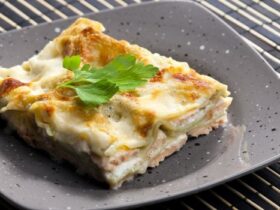 Receita de Lasanha de Atum, enviada por Adege Adalgisa - Prazer à Mesa