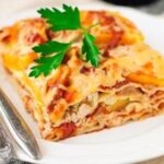 Receita de Lasanha de Frango, enviada por Adege Adalgisa - Prazer à Mesa