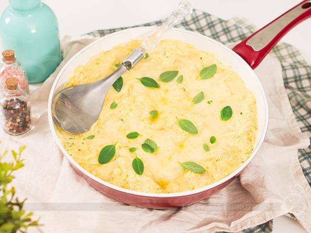 Receita de Lasanha de Frigideira de Fricassê de Frango, enviada por Adege Adalgisa - Prazer à Mesa