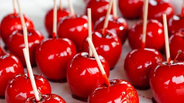 Receita de Maçã do Amor Deliciosa, enviada por Adege Adalgisa - Prazer à Mesa
