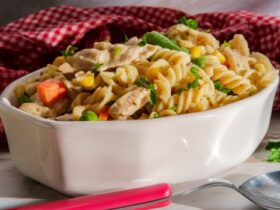 Receita de Macarrão à Jardineira, enviada por Luíza Carolina - Prazer à Mesa
