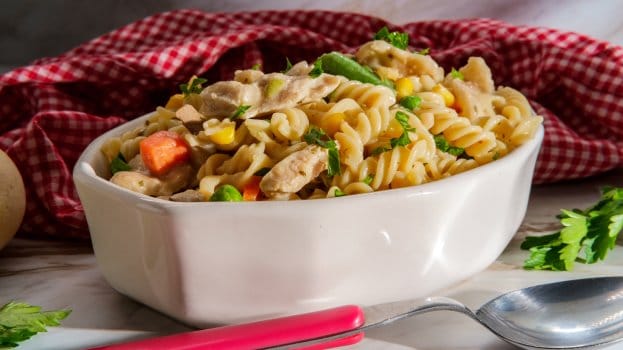 Receita de Macarrão à Jardineira, enviada por Luíza Carolina - Prazer à Mesa