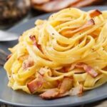 Receita de Macarrão Carbonara, enviada por Luíza Carolina - Prazer à Mesa