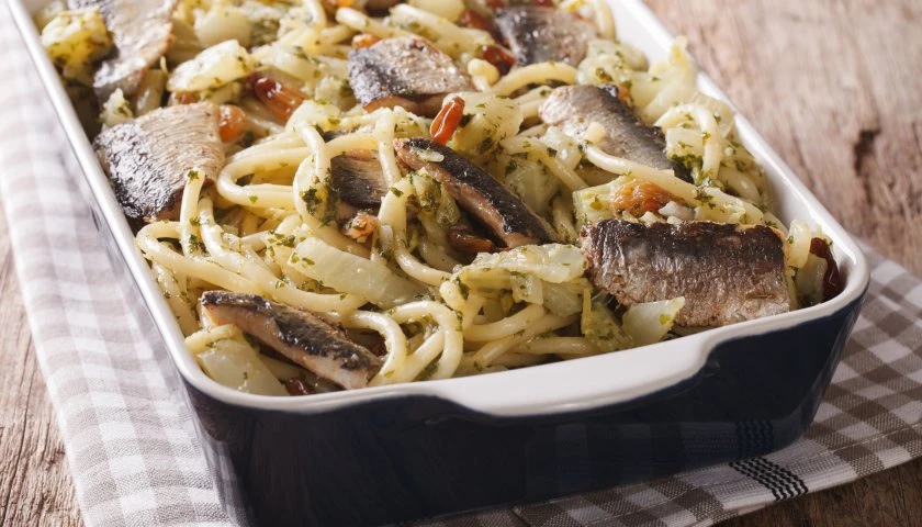 Receita de Macarrão com Sardinha, enviada por Vania Justino - Prazer à Mesa