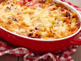 Receita de Macarrão Cremoso ao Forno, enviada por Adege Adalgisa - Prazer à Mesa