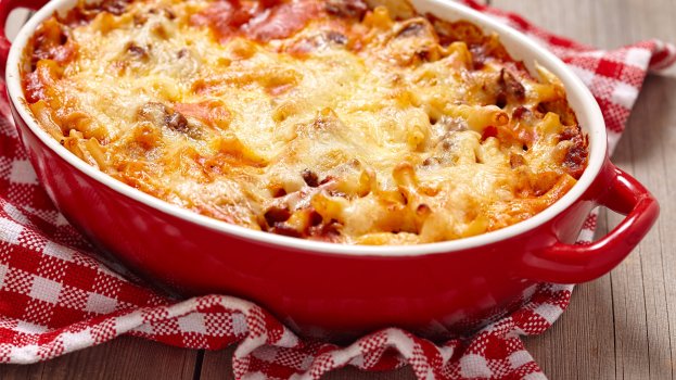 Receita de Macarrão Cremoso ao Forno, enviada por Adege Adalgisa - Prazer à Mesa