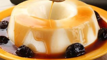 Receita de Manjar de Coco com Leite Condensado, enviada por Adege Adalgisa - Prazer à Mesa