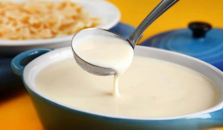 Receita de Molho aos Quatro Queijos, enviada por Adege Adalgisa - Prazer à Mesa