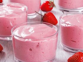 Receita de Mousse de Morango, enviada por Ana Cristina - Prazer à Mesa