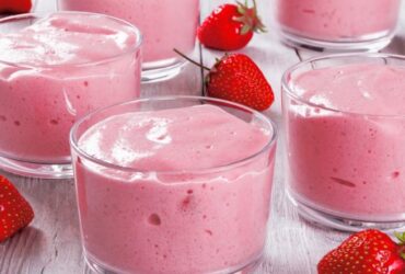 Receita de Mousse de Morango, enviada por Ana Cristina - Prazer à Mesa
