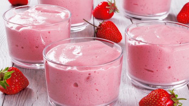 Receita de Mousse de Morango, enviada por Ana Cristina - Prazer à Mesa