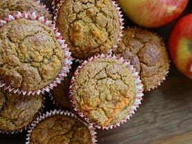 Receita de Muffin de Maçã, enviada por Adege Adalgisa - Prazer à Mesa