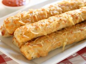 Receita de Palitinhos Salgados de Queijo, enviada por Adege Adalgisa - Prazer à Mesa