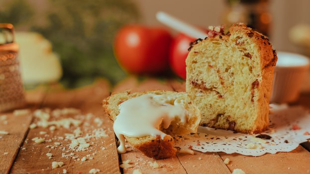 Receita de Panetone de Caneca, enviada por Adege Adalgisa - Prazer à Mesa