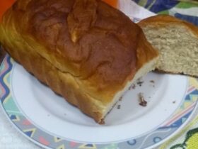Receita de Pão Caseiro sem Ovos, enviada por Telma Gomide - Prazer à Mesa