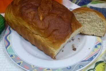 Receita de Pão Caseiro sem Ovos, enviada por Telma Gomide - Prazer à Mesa