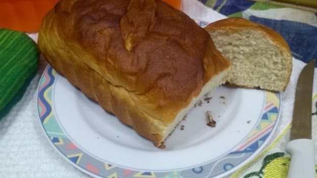 Receita de Pão Caseiro sem Ovos, enviada por Telma Gomide - Prazer à Mesa