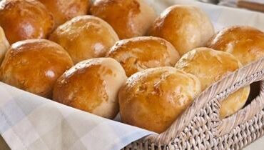Receita de Pão de Cebola Caseiro, enviada por Marlene Ferreira - Prazer à Mesa