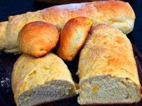 Receita de Pão de Mandioquinha, enviada por Marlene Ferreira - Prazer à Mesa