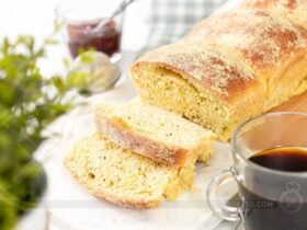 Receita de Pão de Milho Caseiro Fofinho, enviada por Adege Adalgisa - Prazer à Mesa