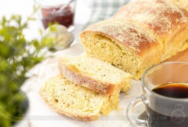 Receita de Pão de Milho Caseiro Fofinho, enviada por Adege Adalgisa - Prazer à Mesa