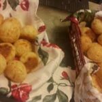 Receita de Pão de Queijo com Queijo Parmesão, enviada por Adege Adalgisa - Prazer à Mesa