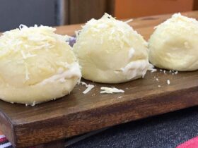 Receita de Pão Delicia da Bahia da Elibia Portela, enviada por Adege Adalgisa - Prazer à Mesa