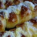Receita de Pão Doce com Cobertura de Creme de Padaria, enviada por Janaine Pina - Prazer à Mesa