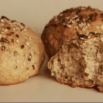 Receita de Pão Integral Caseiro com Aveia e Linhaça, enviada por Andrea Coser - Prazer à Mesa