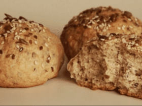 Receita de Pão Integral Caseiro com Aveia e Linhaça, enviada por Andrea Coser - Prazer à Mesa