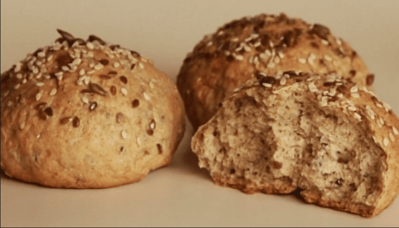 Receita de Pão Integral Caseiro com Aveia e Linhaça, enviada por Andrea Coser - Prazer à Mesa