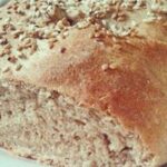 Receita de Pão Integral de Liquidificador com Linhaça e Gergelim, enviada por Adege Adalgisa - Prazer à Mesa